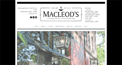 Desktop Screenshot of macleodsballard.com